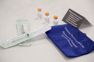 Overdose prevention rescue kit